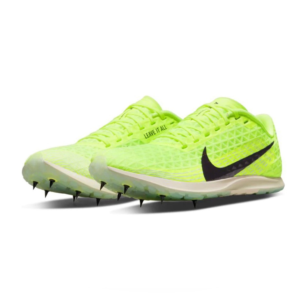 Nike Zoom Rival XC 5 Track Field Spikes Volt Green CZ1795-702 Mens Size 9 Cleats